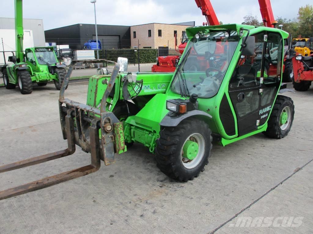 Merlo P25.6 (987) Kurottajat