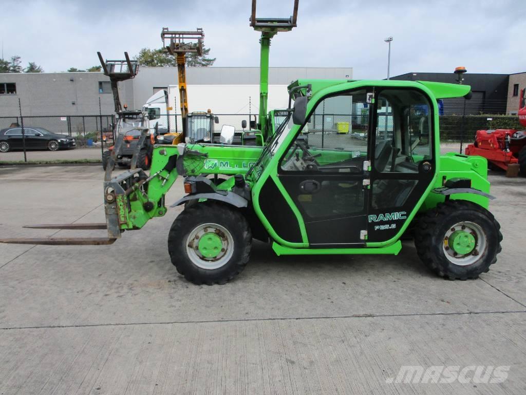 Merlo P25.6 (987) Kurottajat