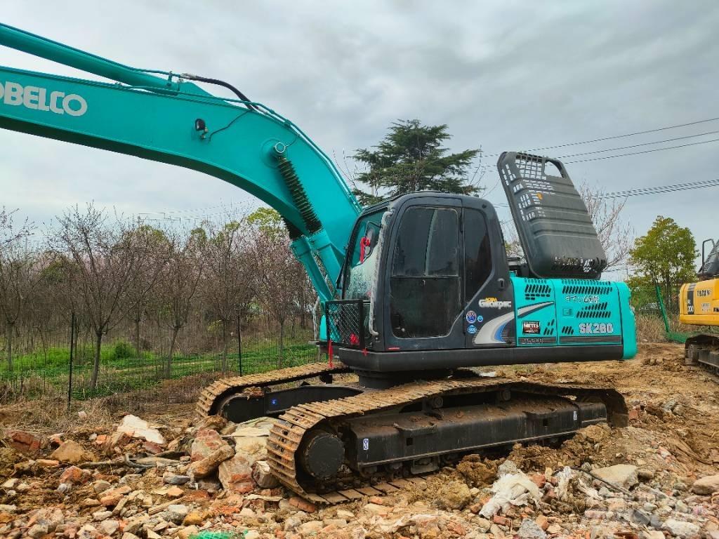 Kobelco SK 260 D Telakaivukoneet