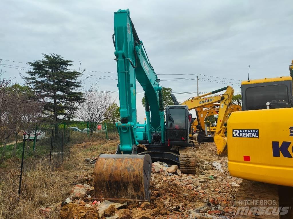 Kobelco SK 260 D Telakaivukoneet