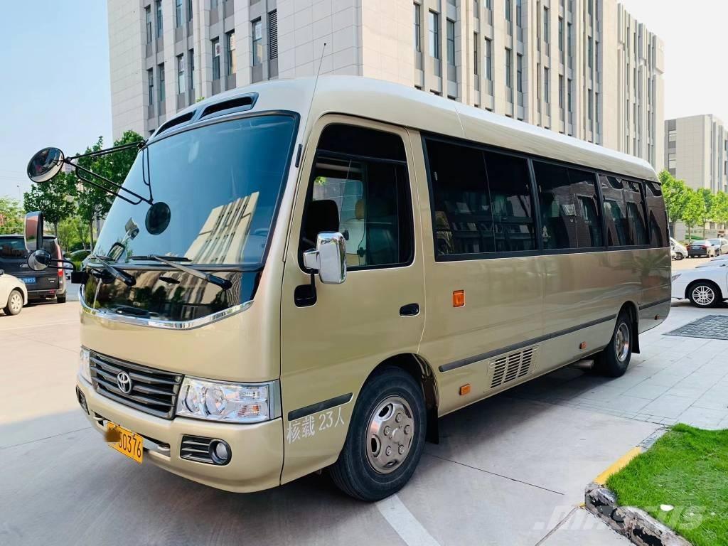 Toyota Coaster Bus Minibussit