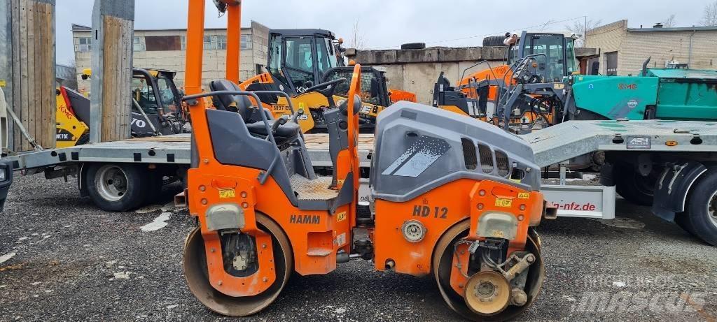 Hamm HD 12 VV Tandemjyrät