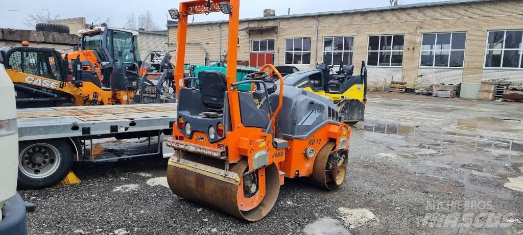 Hamm HD 12 VV Tandemjyrät
