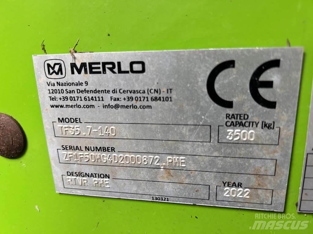 Merlo TF35.7-140 Kurottajat