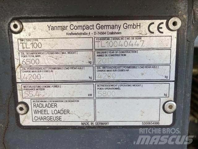 Schaeff TL100 Pyöräkuormaajat