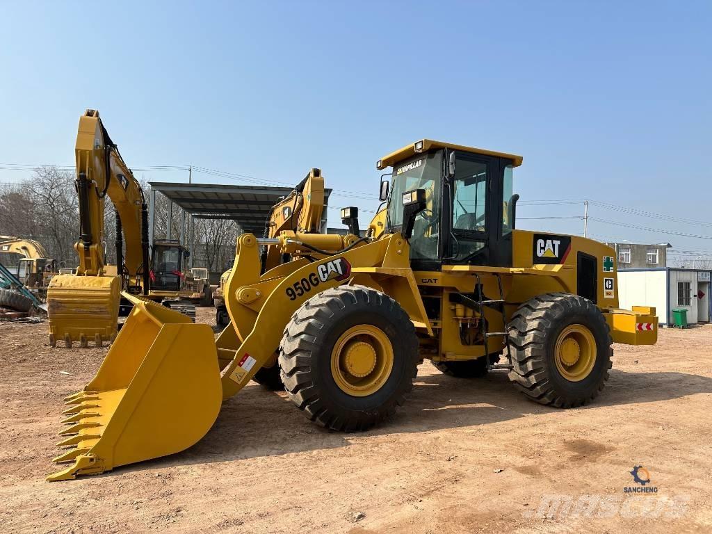 CAT 950 G Pyöräkuormaajat