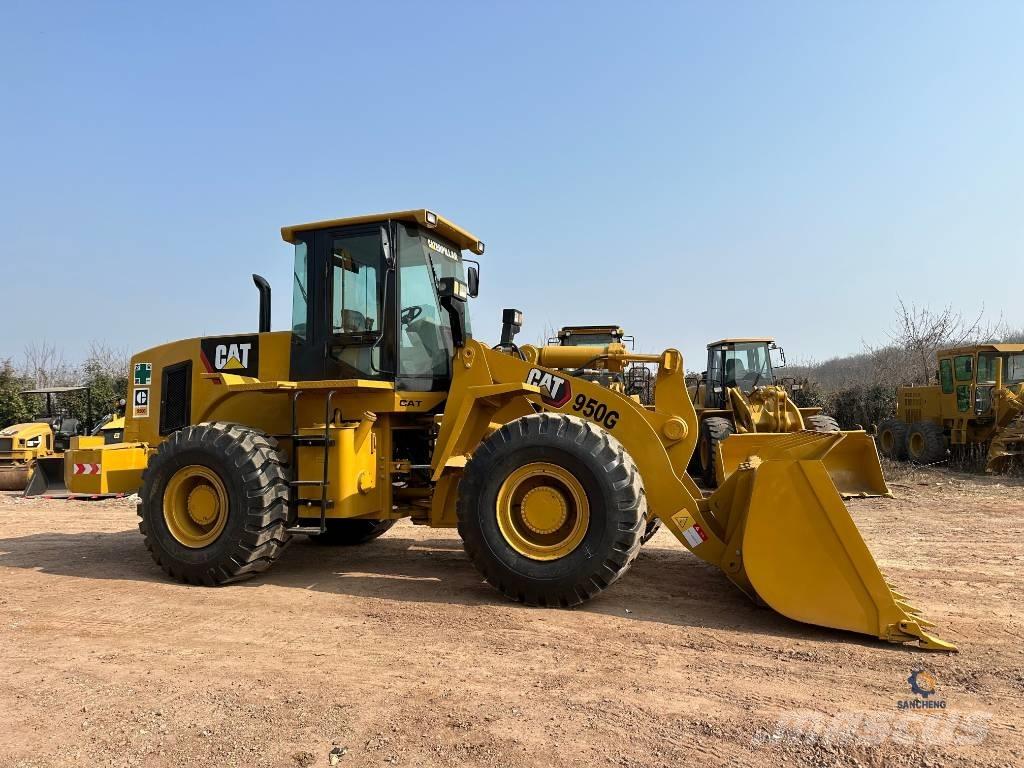 CAT 950 G Pyöräkuormaajat