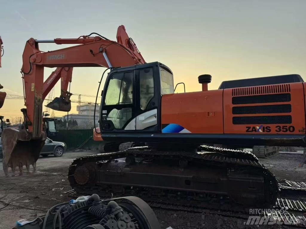 Hitachi ZX 350-5G Telakaivukoneet