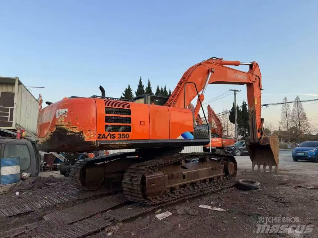 Hitachi ZX 350-5G Telakaivukoneet
