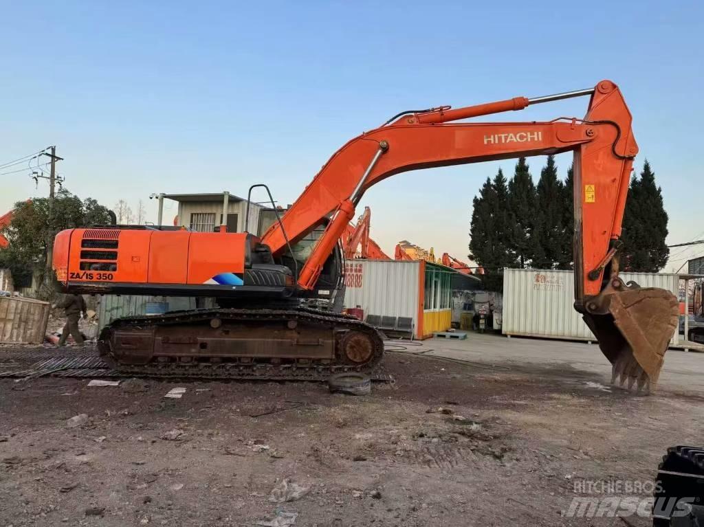 Hitachi ZX 350-5G Telakaivukoneet