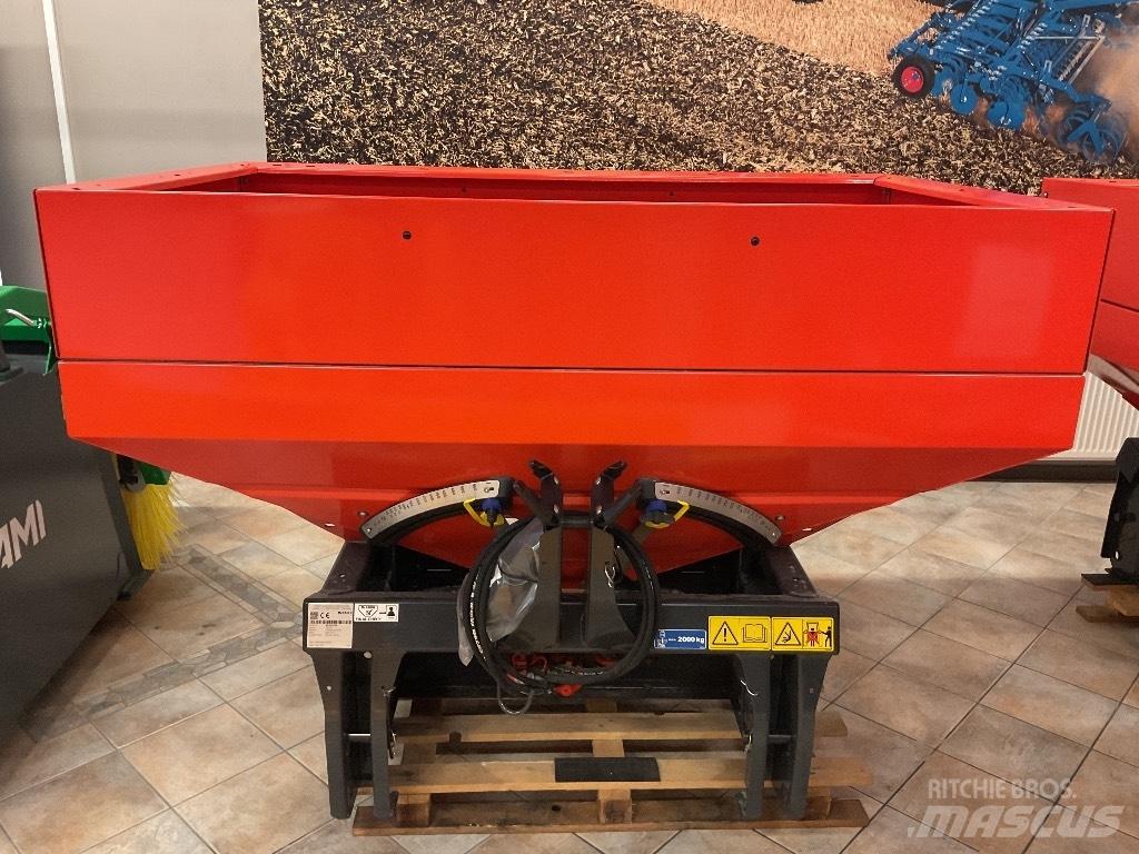 Rauch Mds 20.2 D Lannoitteenlevittimet
