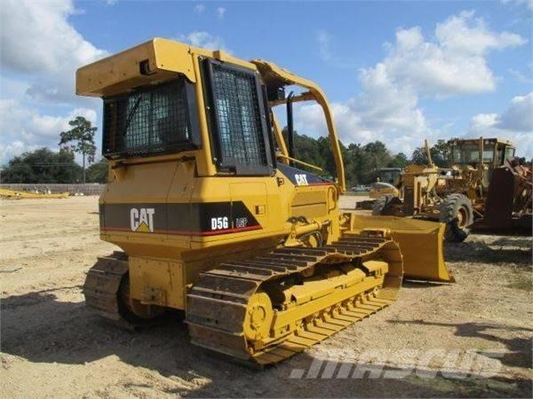 CAT D 5 G LGP Telaketjupuskutraktorit