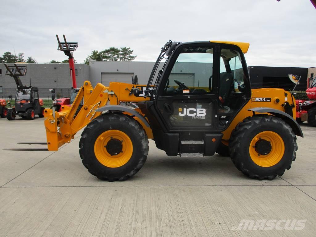 JCB 531-70 5AA (756) Kurottajat
