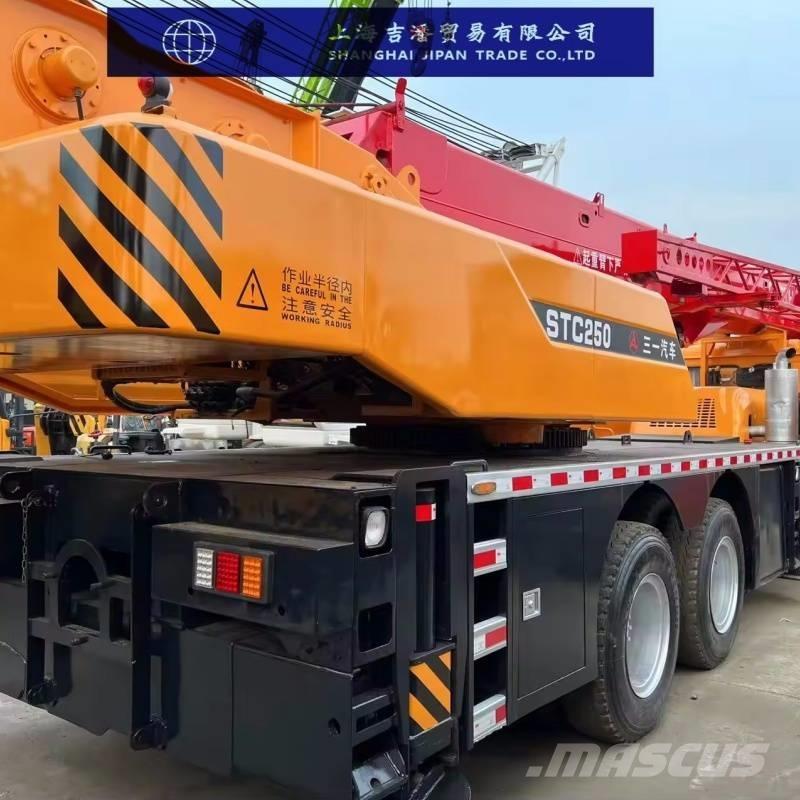 Sany STC 250 Mobiilinosturit