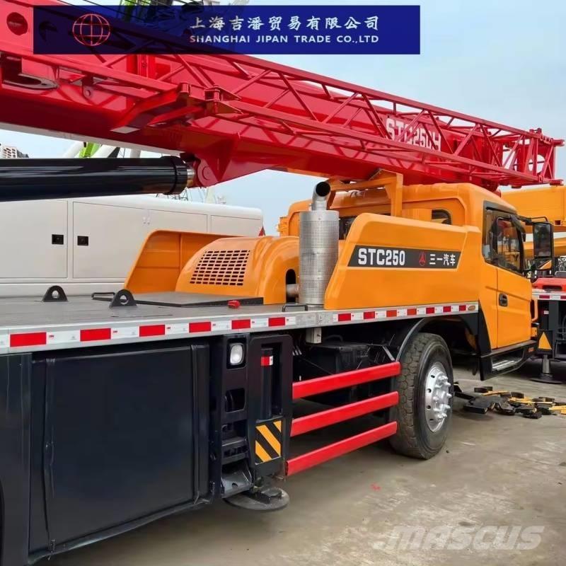 Sany STC 250 Mobiilinosturit