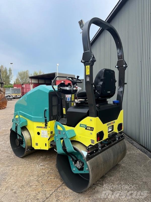 Ammann ARX 26 Tandemjyrät