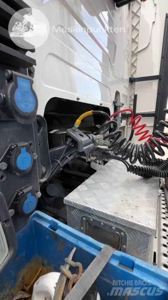 Scania R 540 Vetopöytäautot