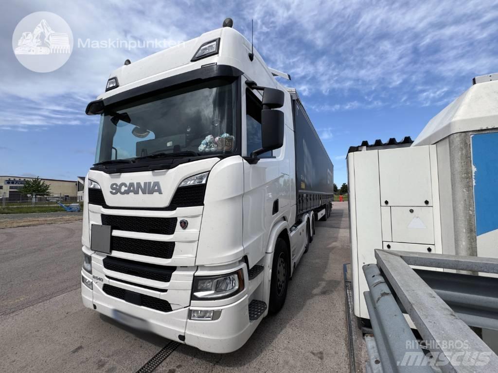 Scania R 540 Vetopöytäautot