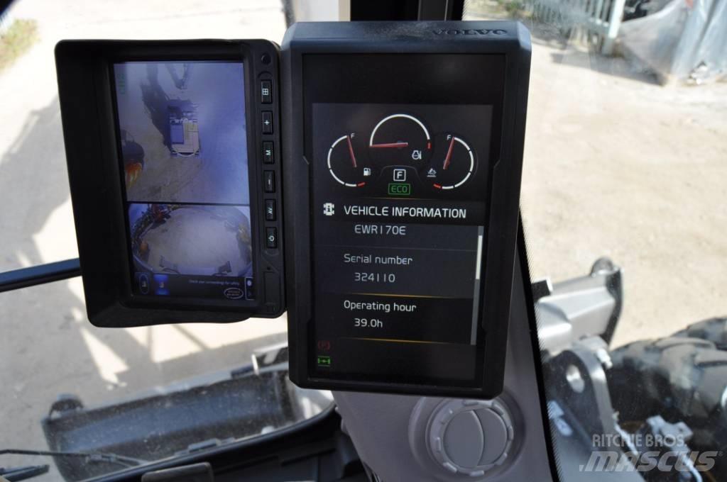 Volvo EWR 170 Pyöräkaivukoneet