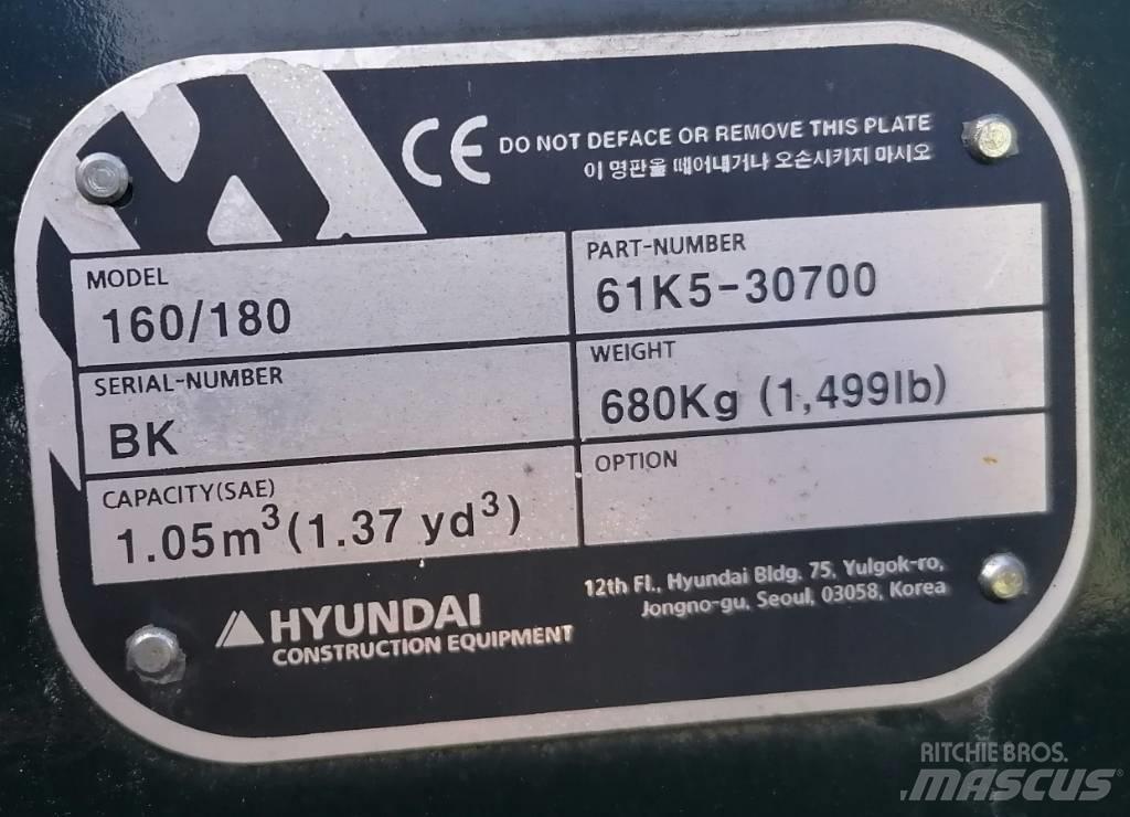 Hyundai 1.05m3_HX180 Kauhat