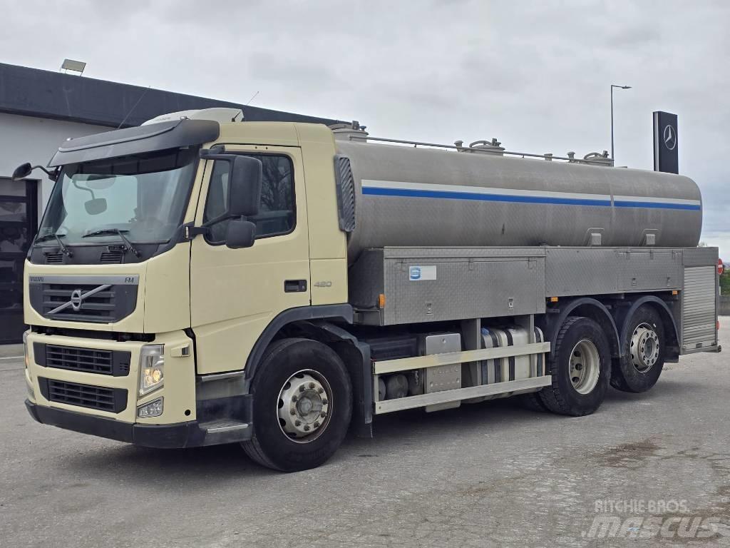 Volvo FM 420 Säiliöautot