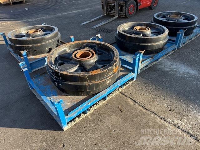 CAT 6020 NEW IDLER Ketjut, telat ja alustat