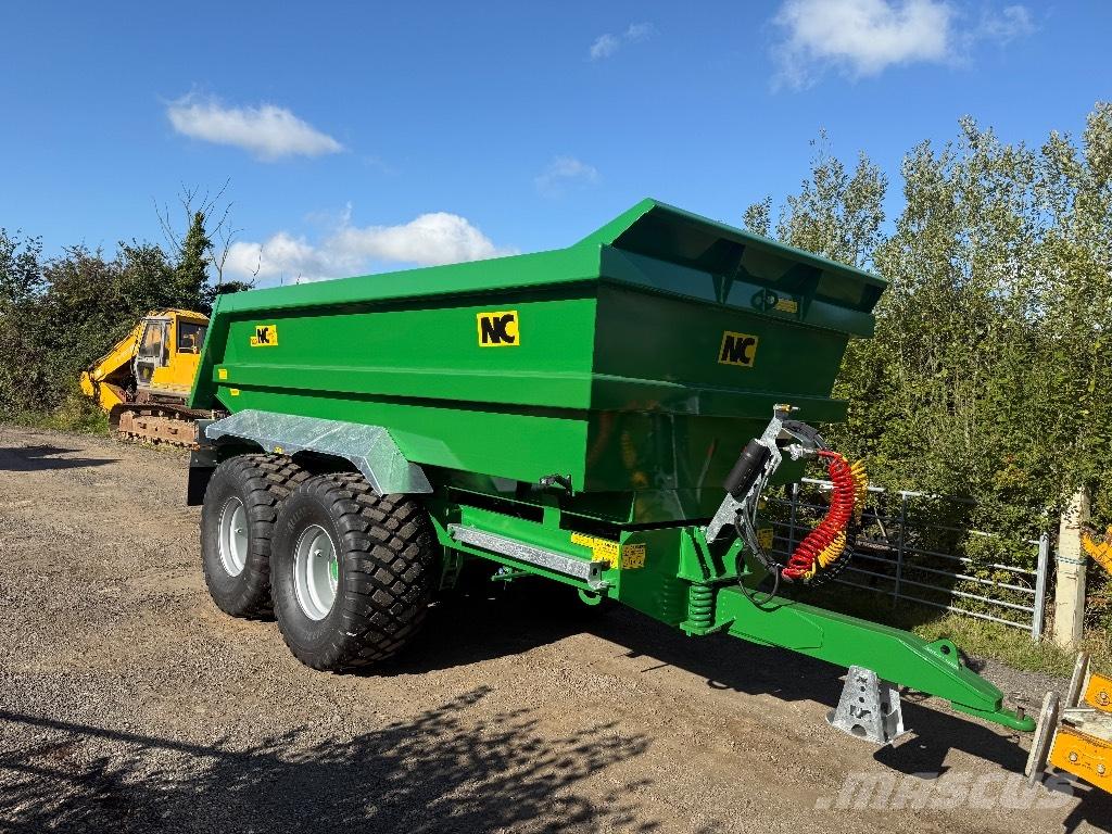 NC engineering Dt320 Kippiperävaunut