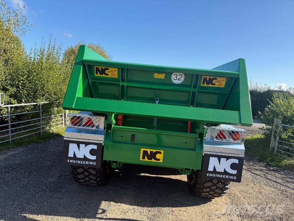NC engineering Dt320 Kippiperävaunut