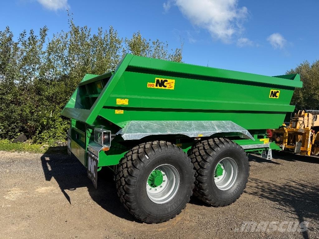 NC engineering Dt320 Kippiperävaunut