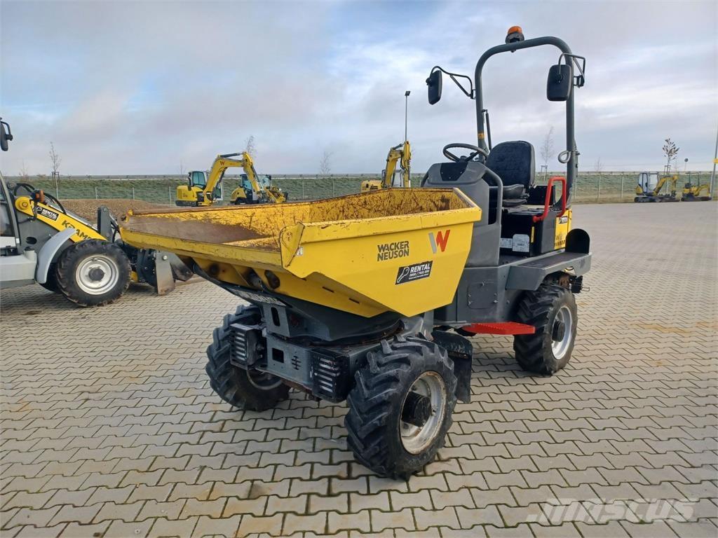 Wacker Neuson DW20 Minidumpperit
