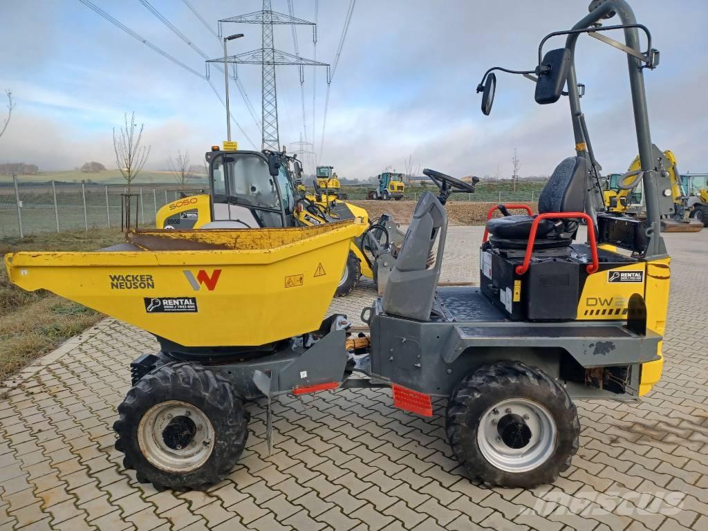 Wacker Neuson DW20 Minidumpperit