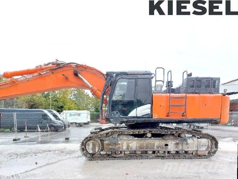 Hitachi ZX 490 LCH-6 Telakaivukoneet
