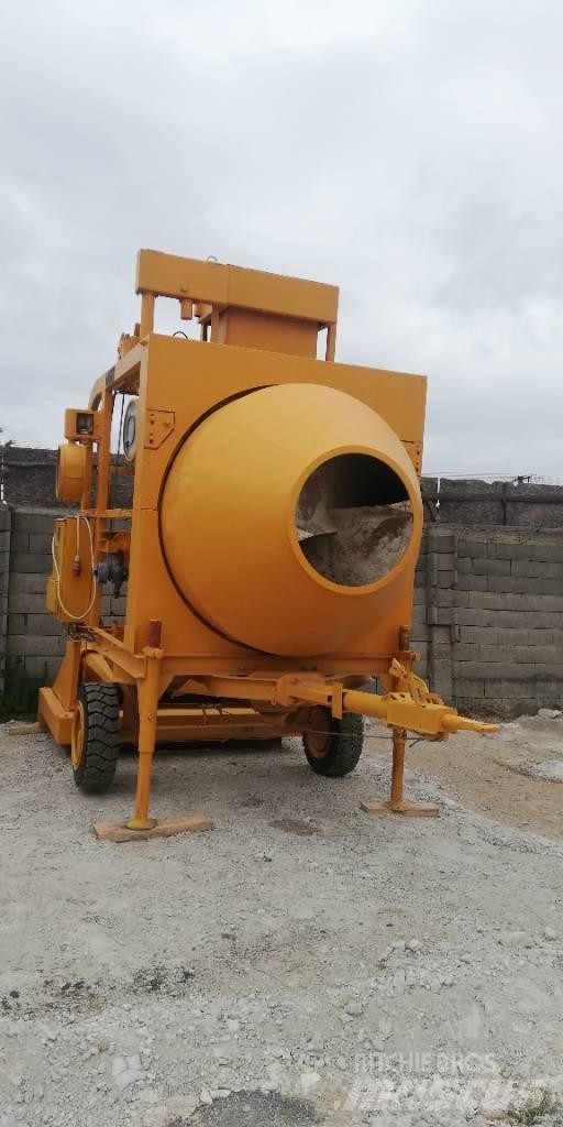 Liebherr RMA 500/750 Betoninsekoitin