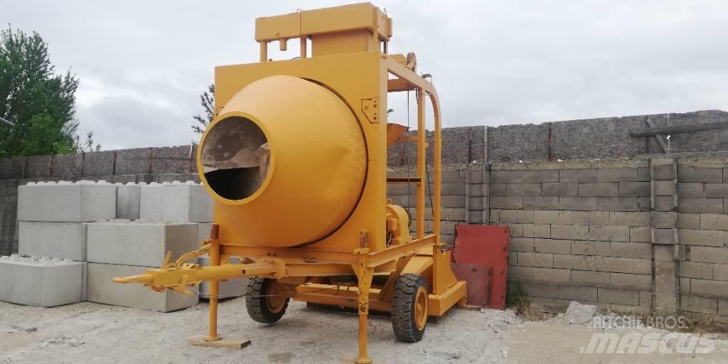 Liebherr RMA 500/750 Betoninsekoitin
