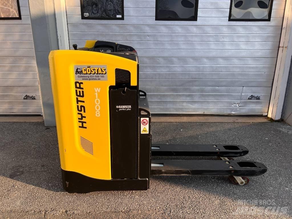 Hyster RP 2.0N Lavansiirtotrukit
