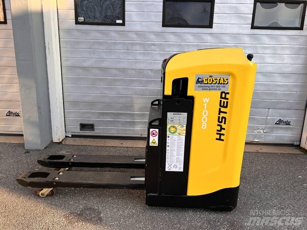 Hyster RP 2.0N Lavansiirtotrukit