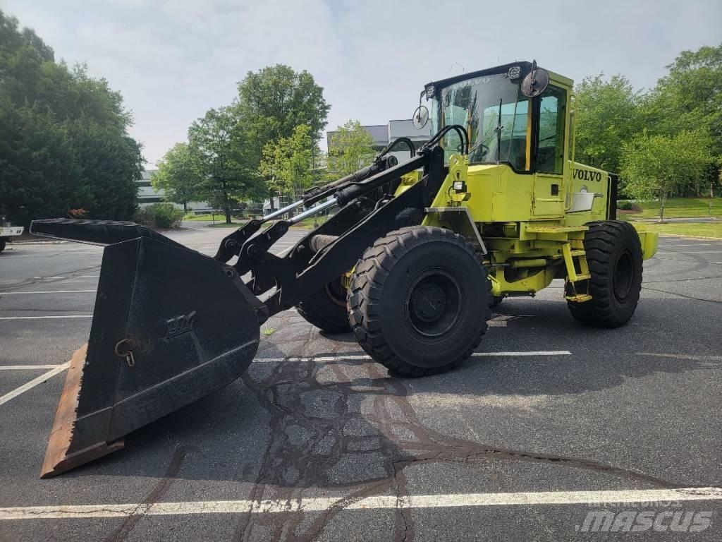 Volvo MICHIGAN L90B Pyöräkuormaajat