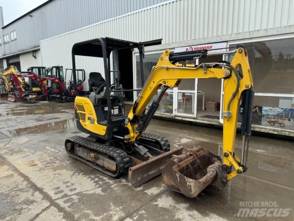 Yanmar SV22 (01549) Minikaivukoneet < 7t