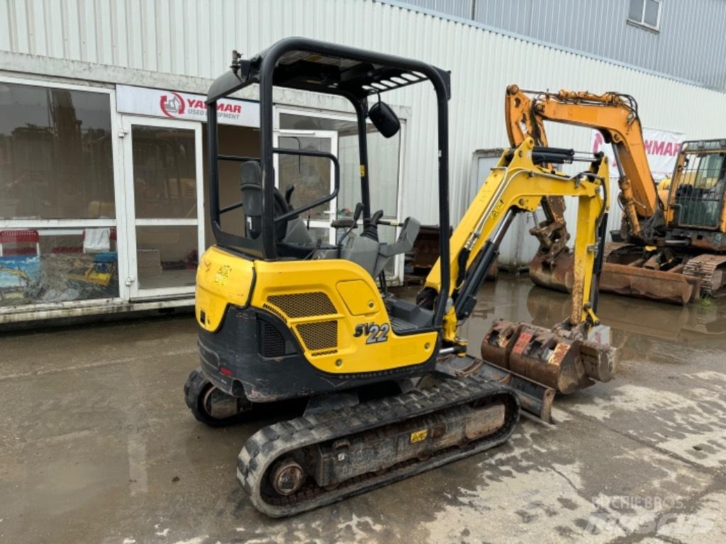 Yanmar SV22 (01549) Minikaivukoneet < 7t