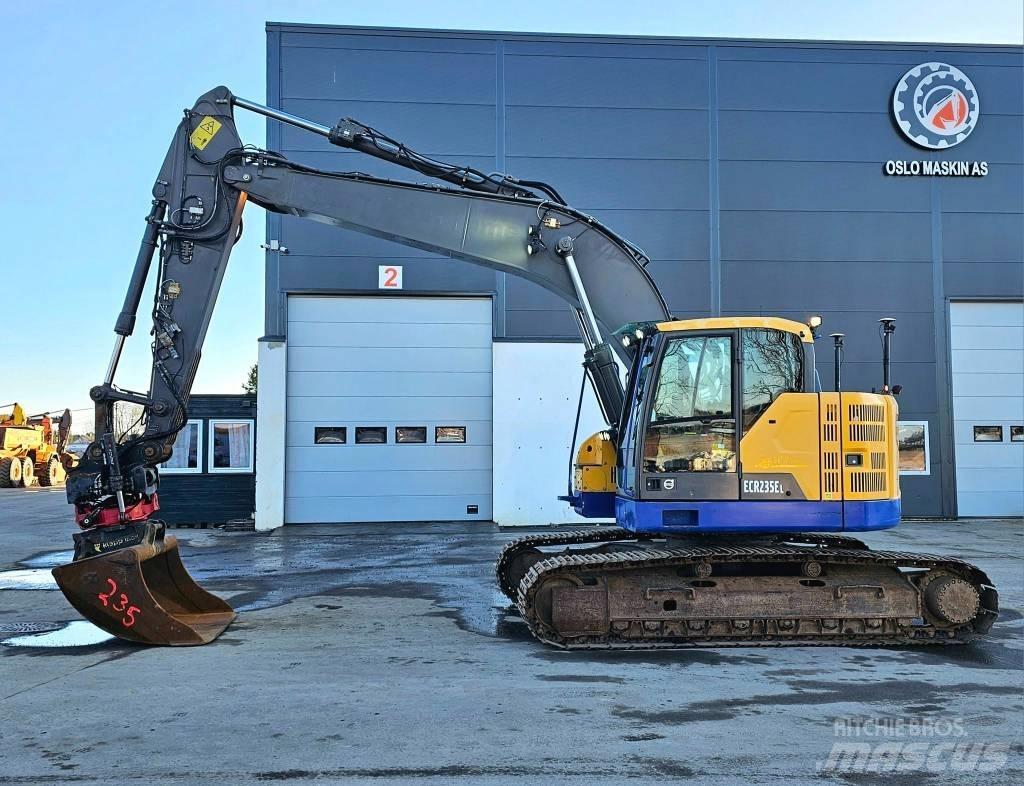 Volvo ECR 235 EL Telakaivukoneet