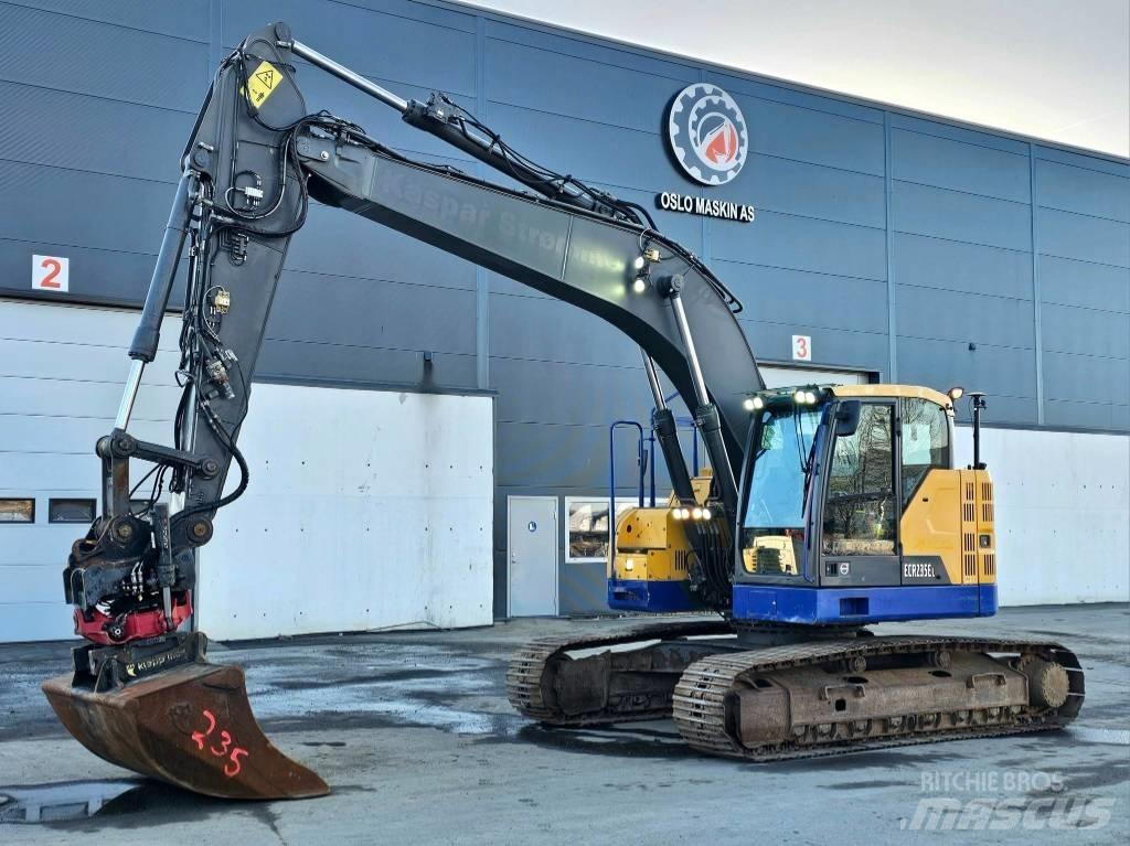 Volvo ECR 235 EL Telakaivukoneet