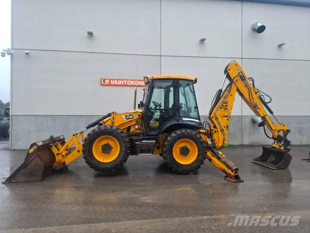 JCB 4 CX APC Kaivurikuormaajat