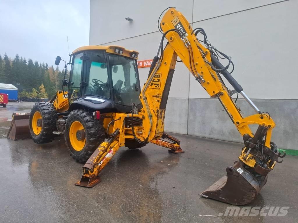 JCB 4 CX APC Kaivurikuormaajat