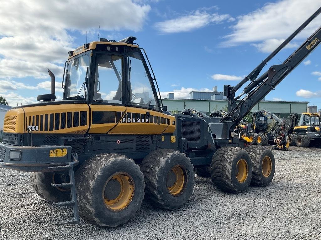 Ponsse ERGO 8W Harvesterit