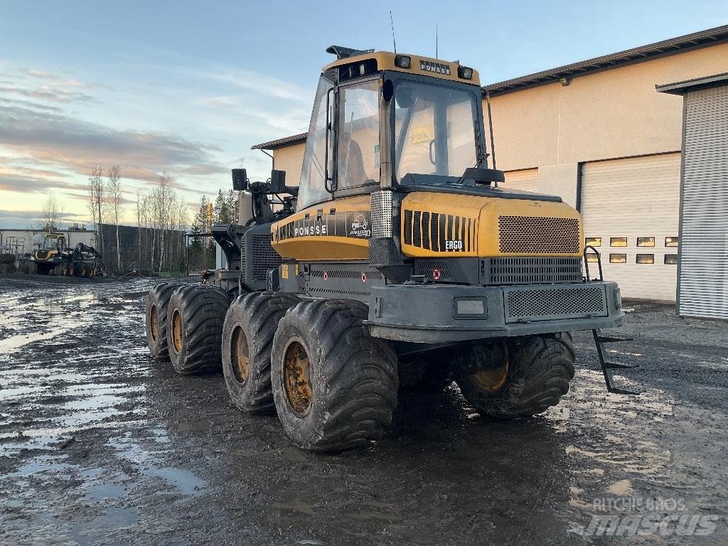 Ponsse ERGO 8W Harvesterit
