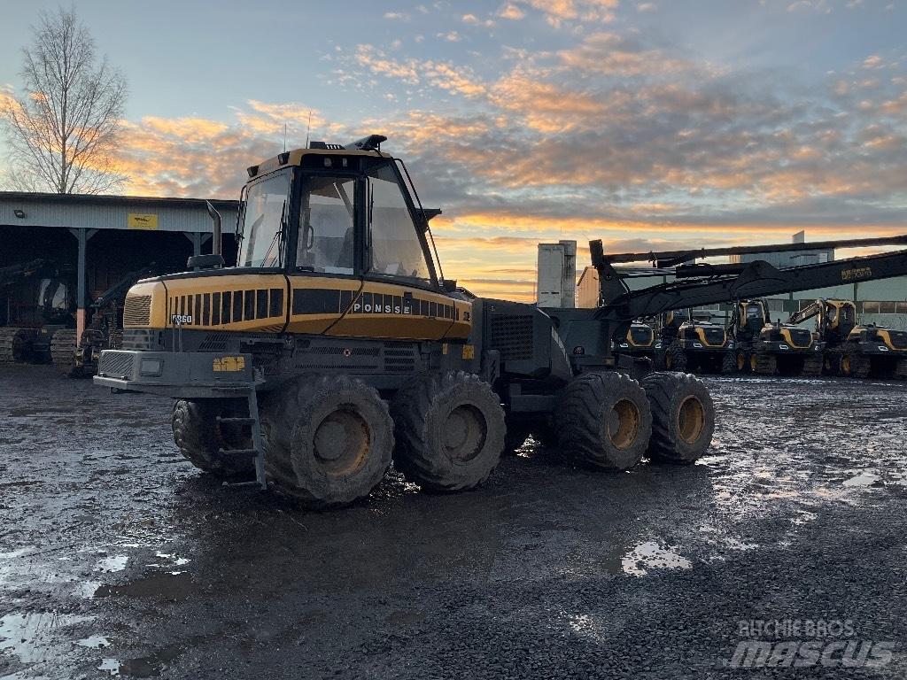 Ponsse ERGO 8W Harvesterit