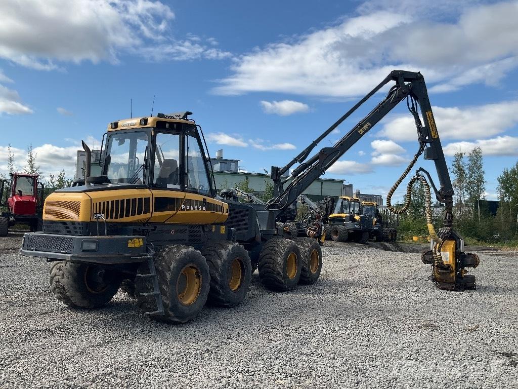 Ponsse ERGO 8W Harvesterit