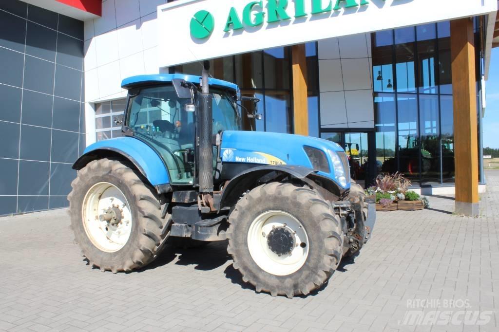 New Holland T 7060 Traktorit