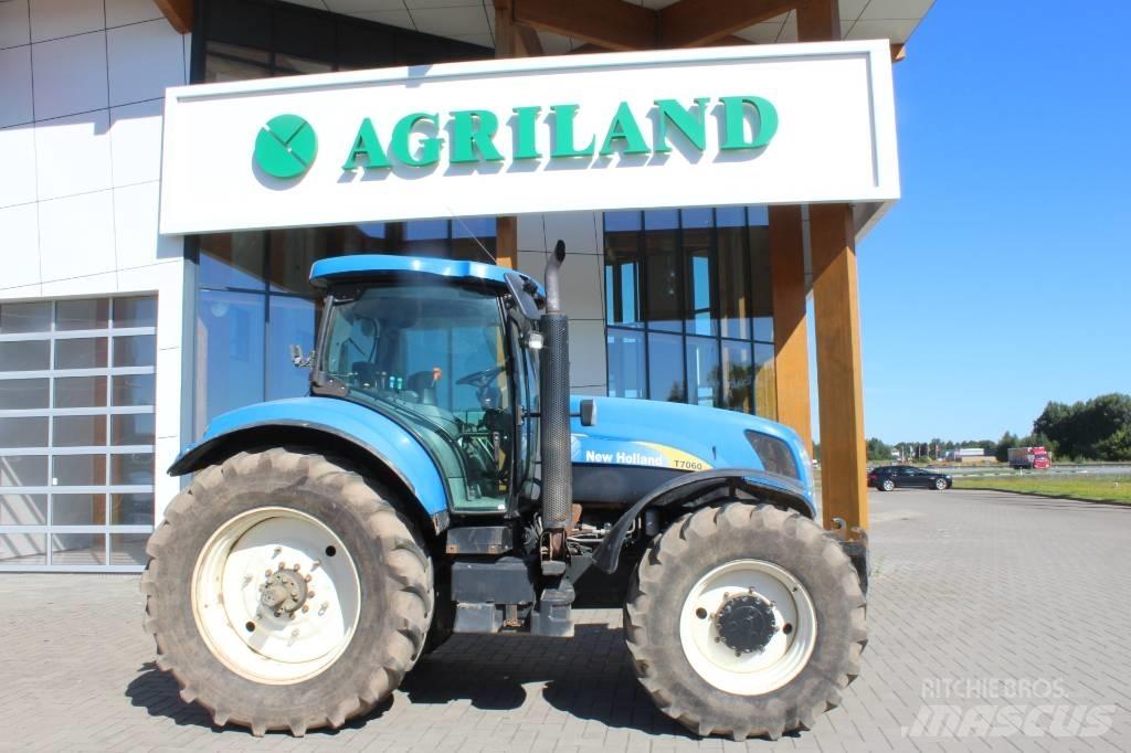 New Holland T 7060 Traktorit