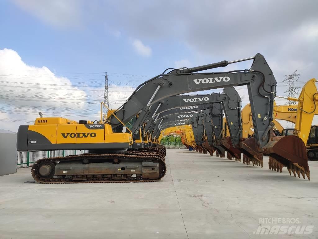 Volvo EC 460 B LC Telakaivukoneet